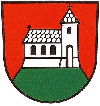 Wappen der Gemeinde Kirchberg an der Murr